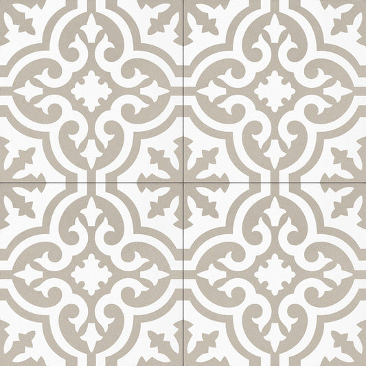 Organza Antique 8x8