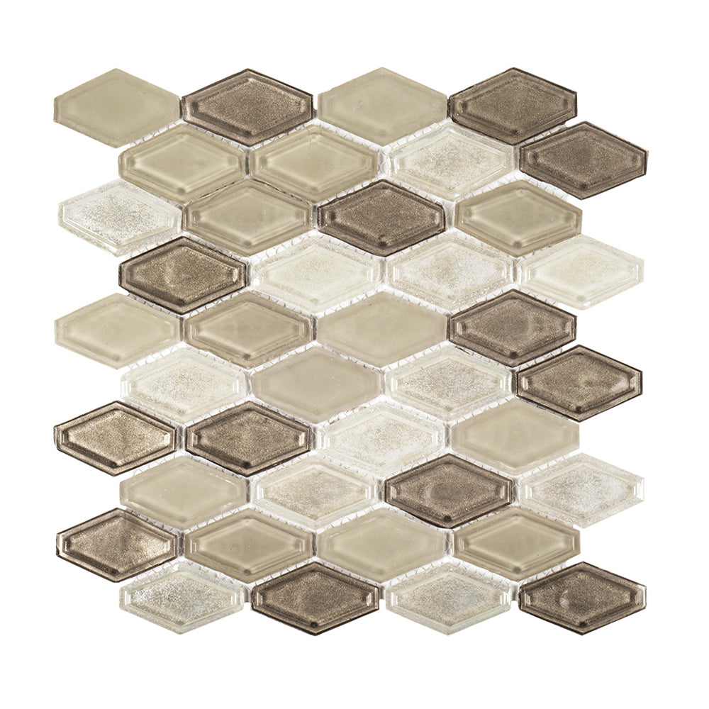 Hazel Beveled Elongated Hex 10x11
