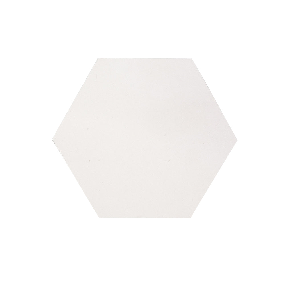 Pale Hexagon 8x9