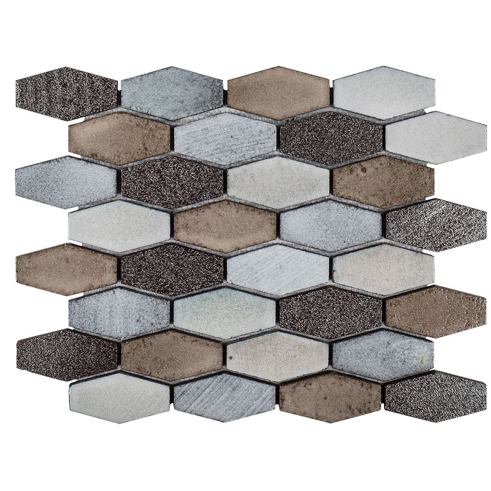 Reclaimed Elongated Hex 11x12