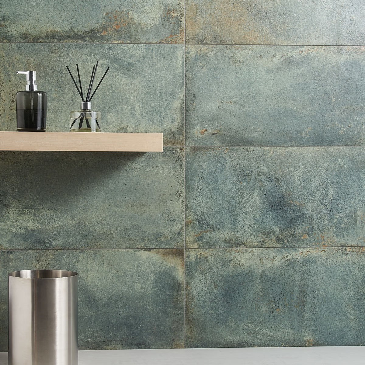 Aquamarine Matte 12x24