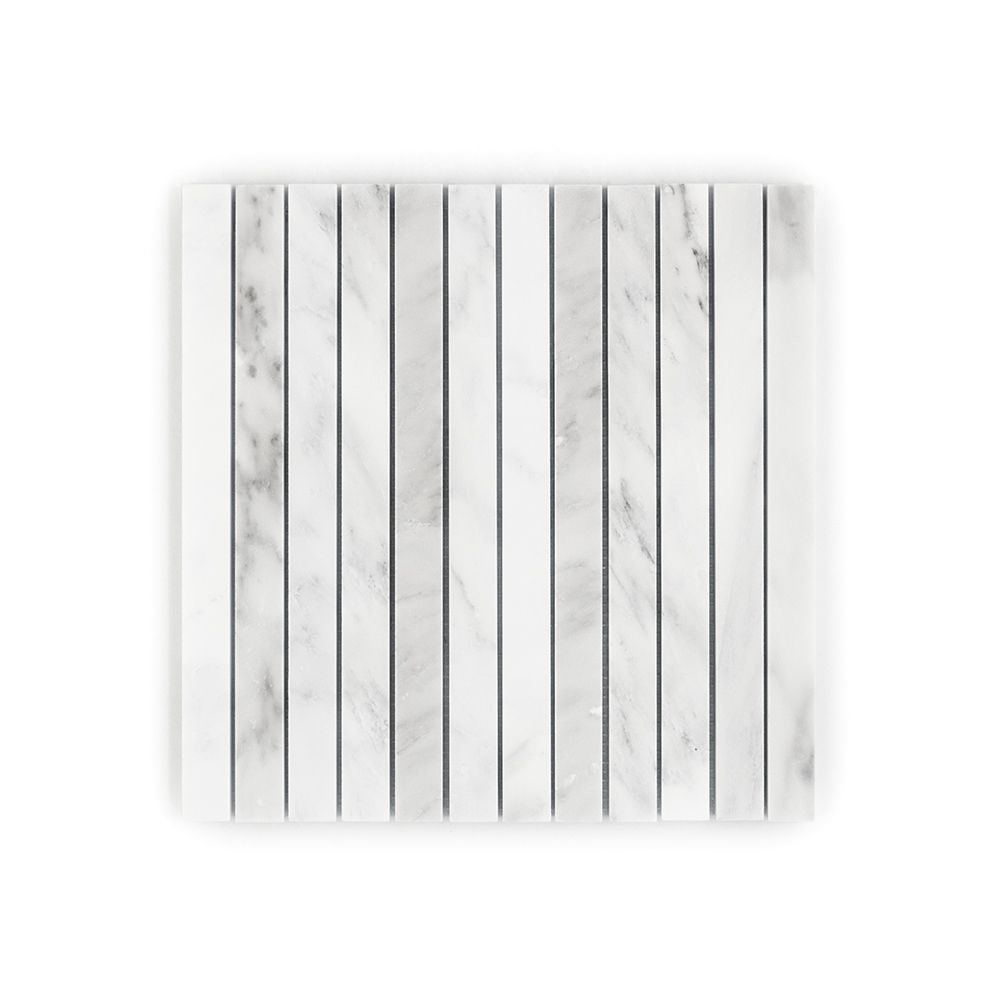 Classic Statuario Proper Pillar 12x12