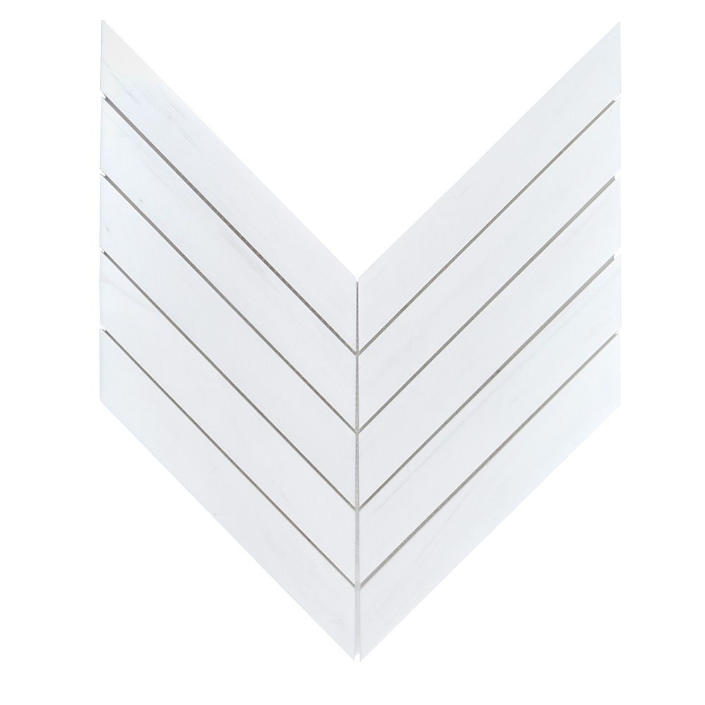 Dolomite Chevron 10x14