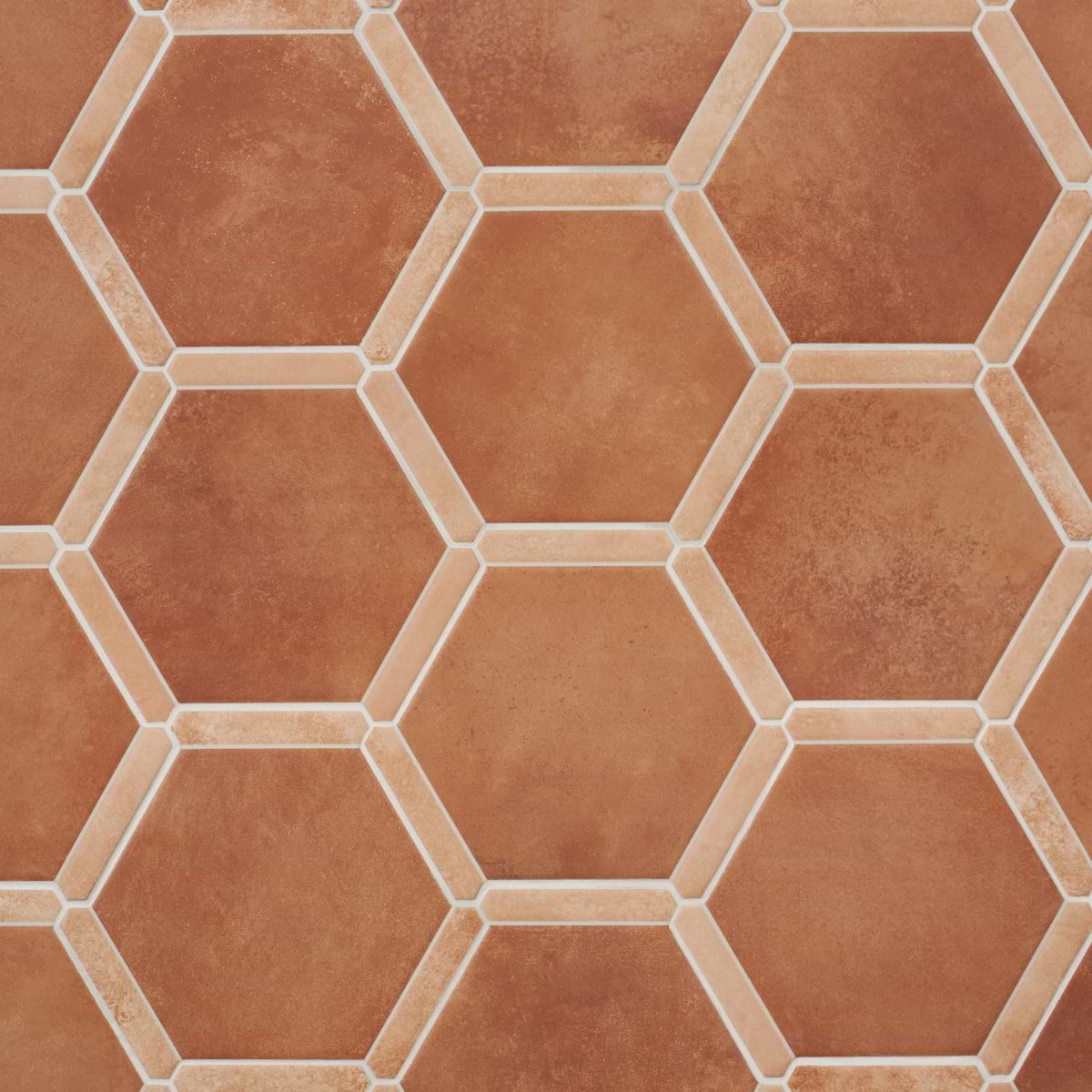 Dark 9" Hex Matte