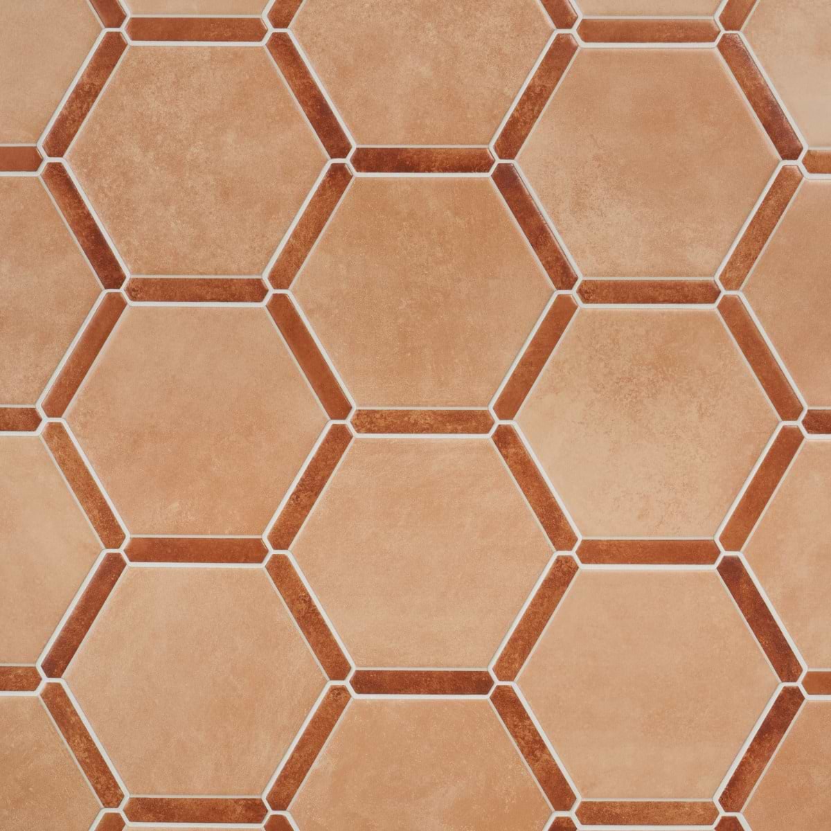 Light 9" Hex Matte (discontinued)