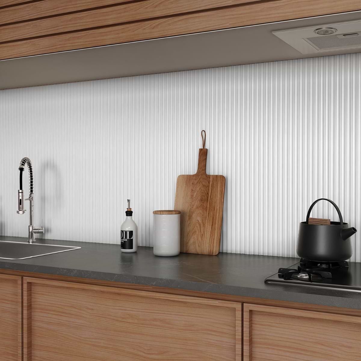 3D White 12X36 Matte