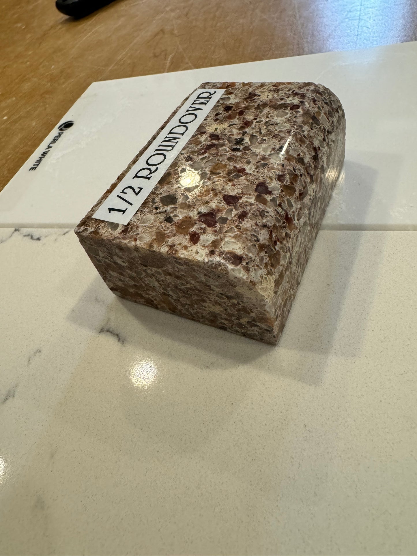 1/2 Roundover Edge Detail