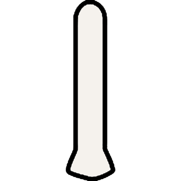 Artic White Trim Glossy