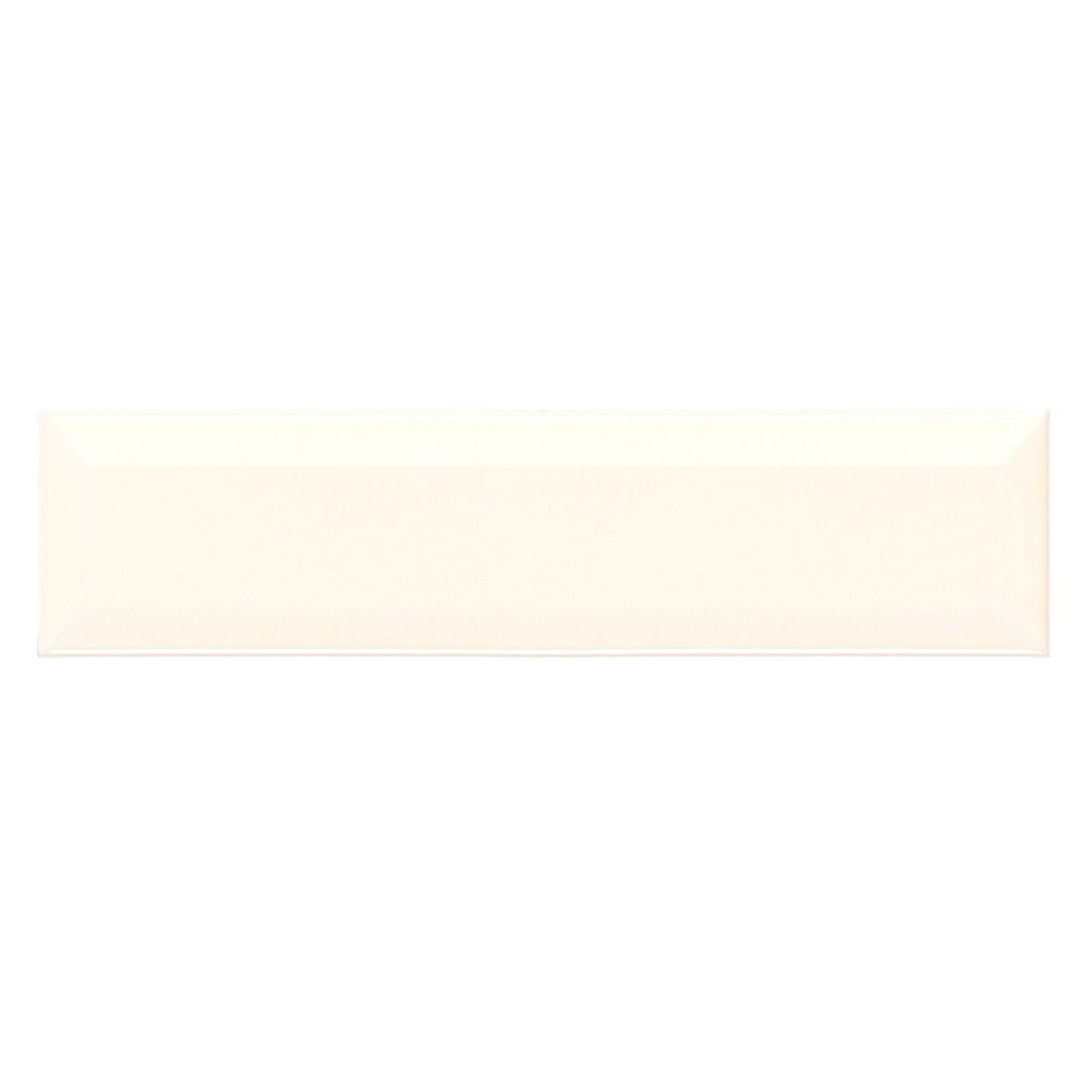 Crisp Linen Beveled 3x12 Gloss