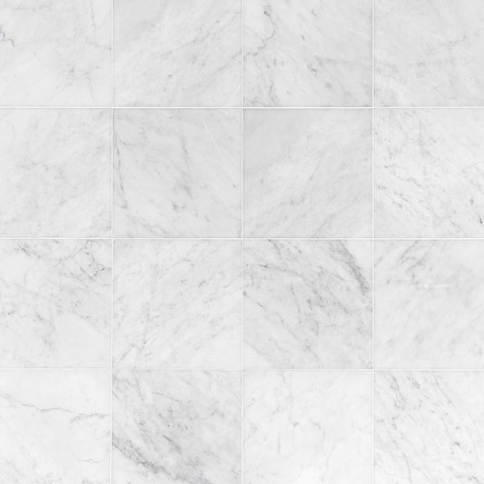 Carrara "C" 12X12 Polished
