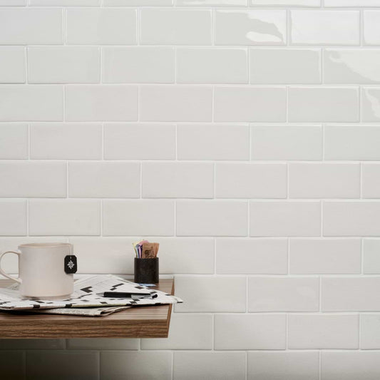 Blanco 3X6 Crackled