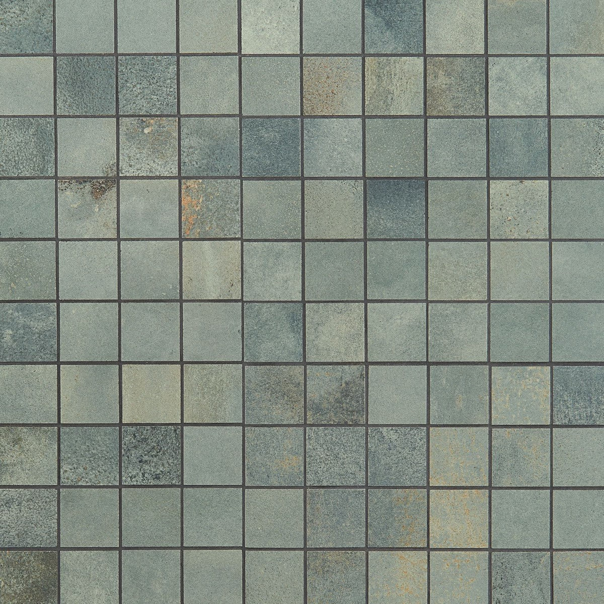Aquamarine Matte Mosaic