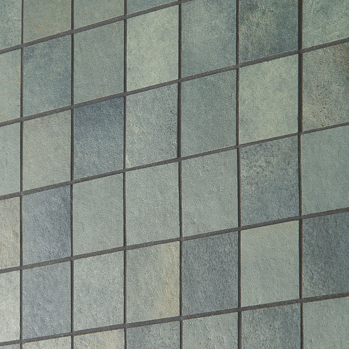 Aquamarine Matte Mosaic