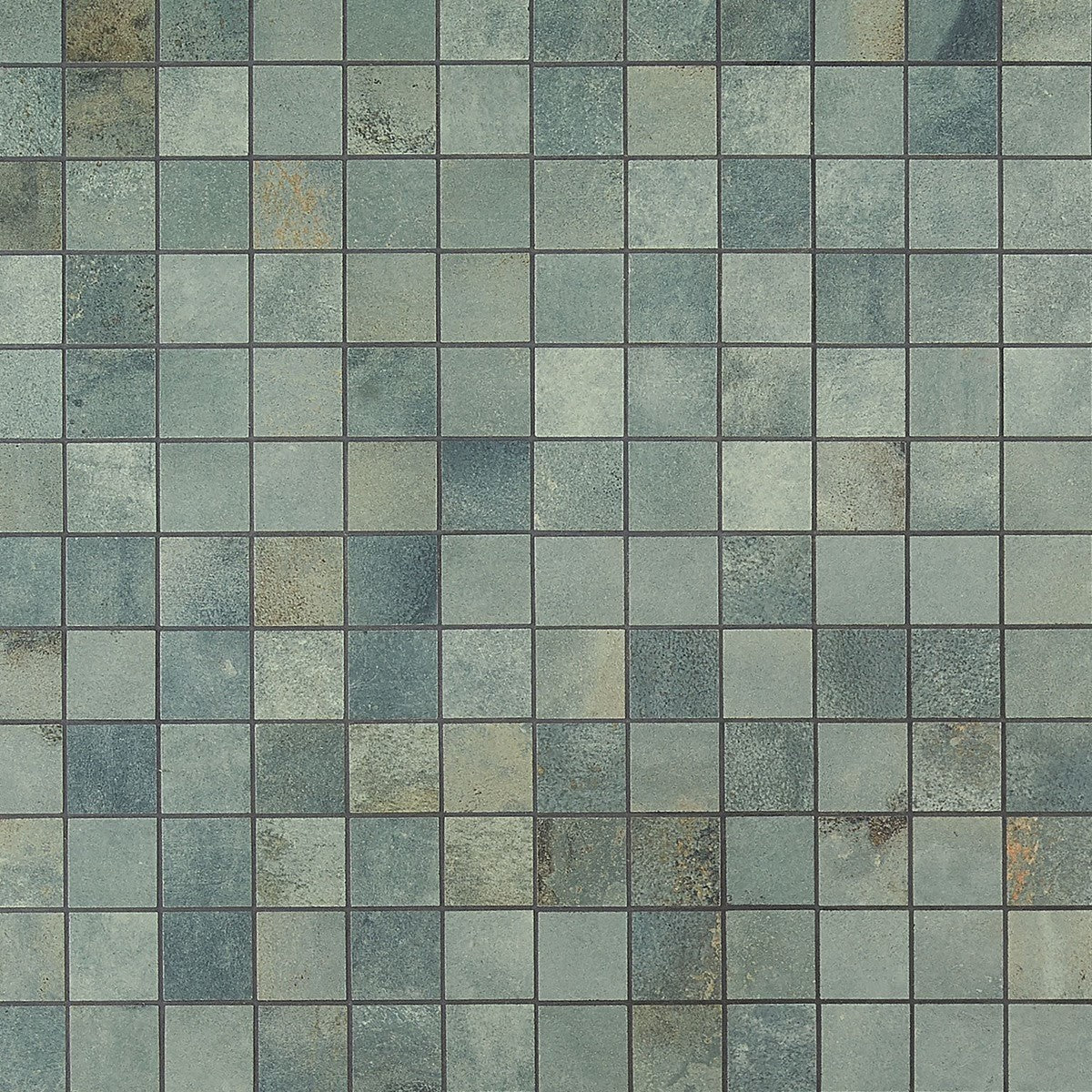 Aquamarine Matte Mosaic