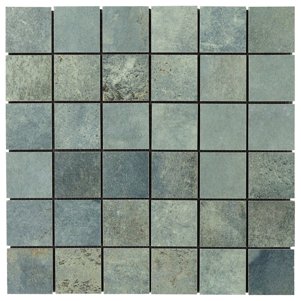 Aquamarine Matte Mosaic
