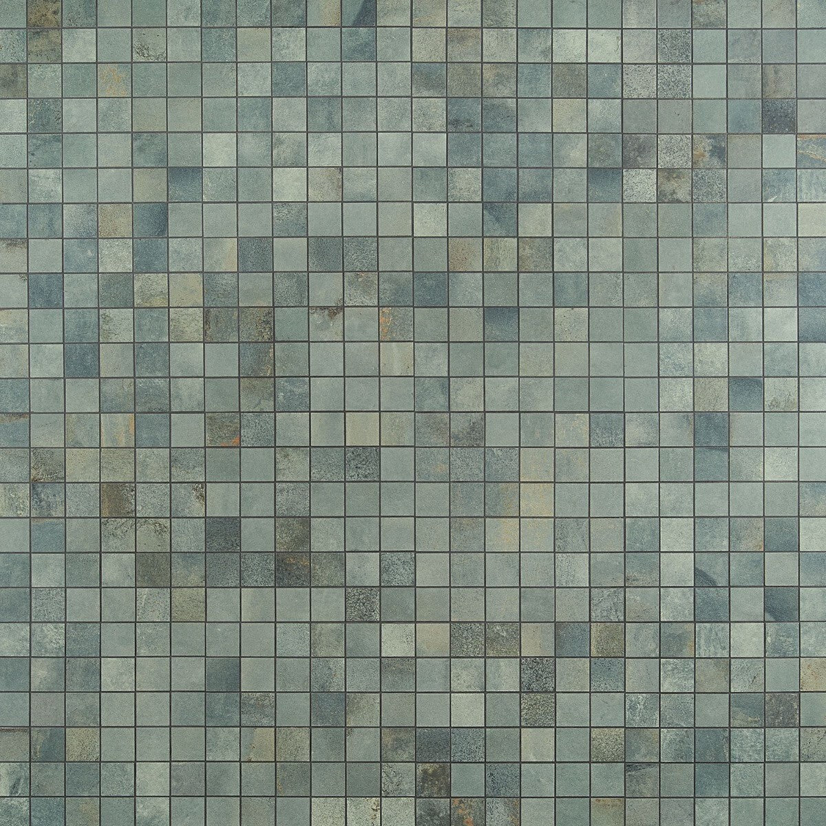 Aquamarine Matte Mosaic