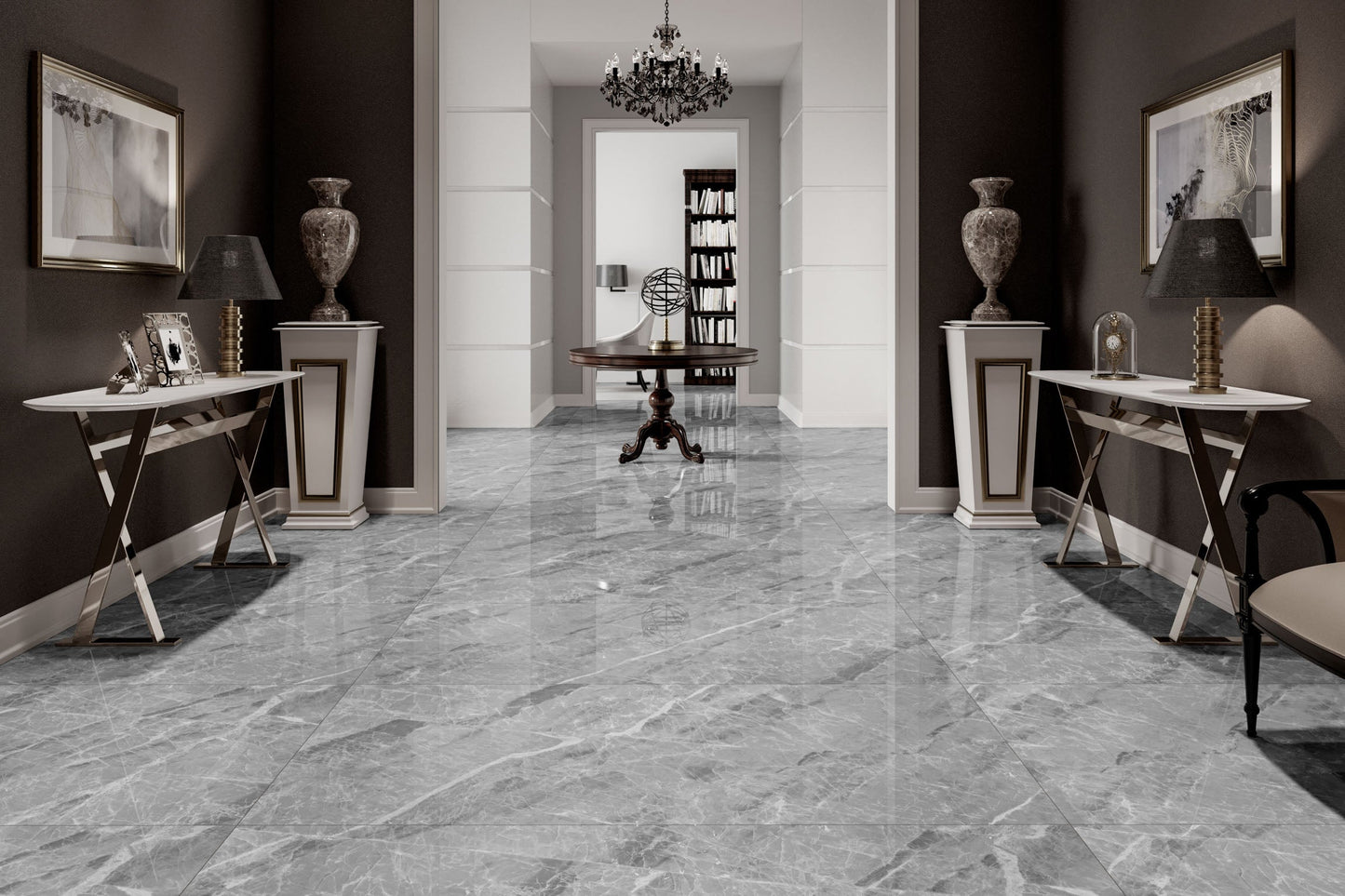 Granda Nambia Grey 24x48 Porcelain Tile
