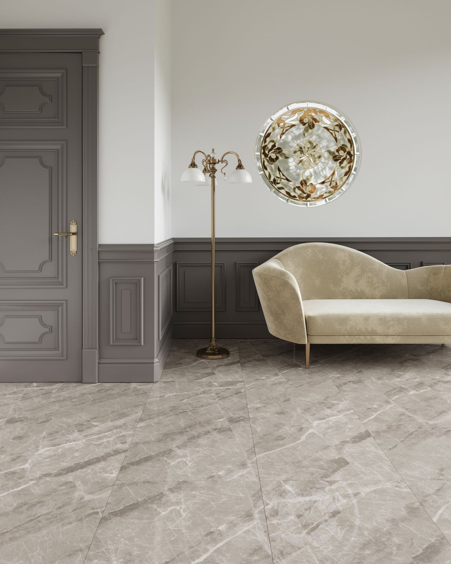 Granda Nambia Taupe 24x48 Porcelain Tile