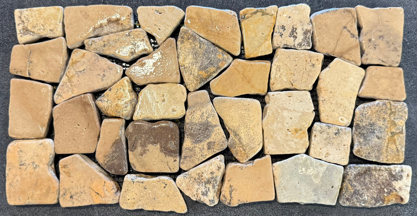 Browny Pebble 6x12