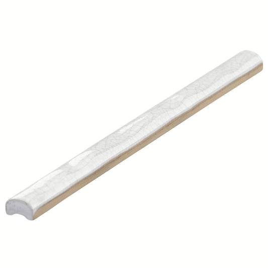 Craquelure Vintage White Trim 1X12 (discontinued)