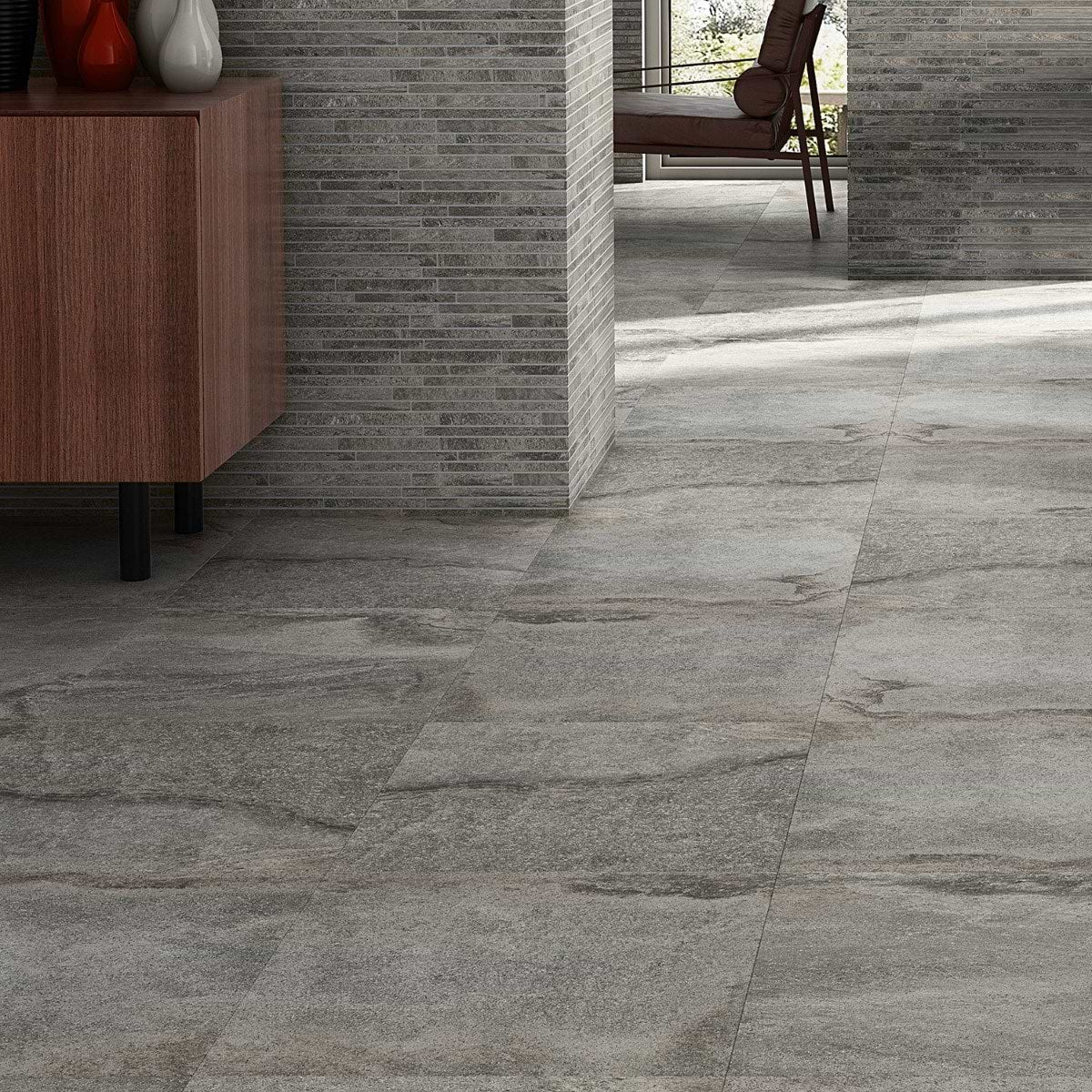 Olympic Gray 24X24 Matte