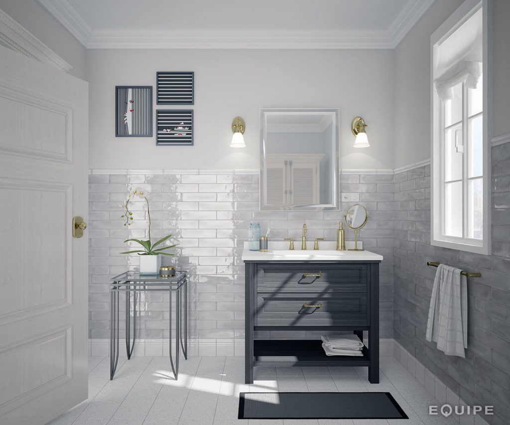 Grey 3X6