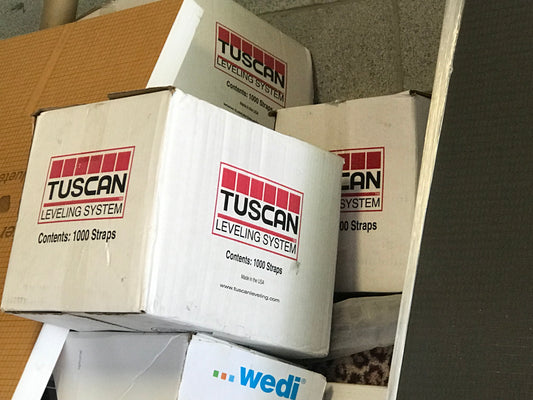 TLSSTRAP1000 Tuscan Leveling System Straps 1000/Box