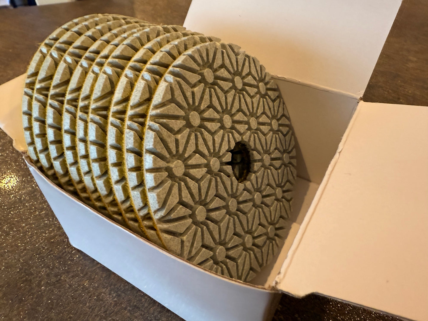 Porcelain One Step Pad