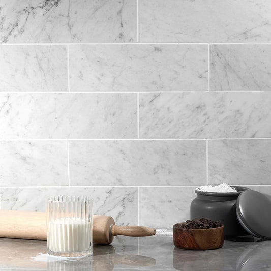 Carrara 4X12 Polished