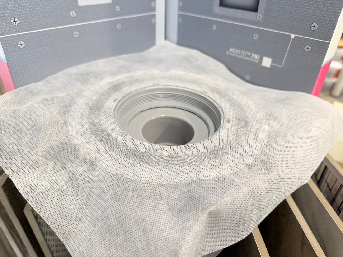 Waterproof Bond Flange
