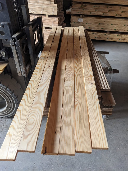 Yellow Pine 3⅛" Unfinished