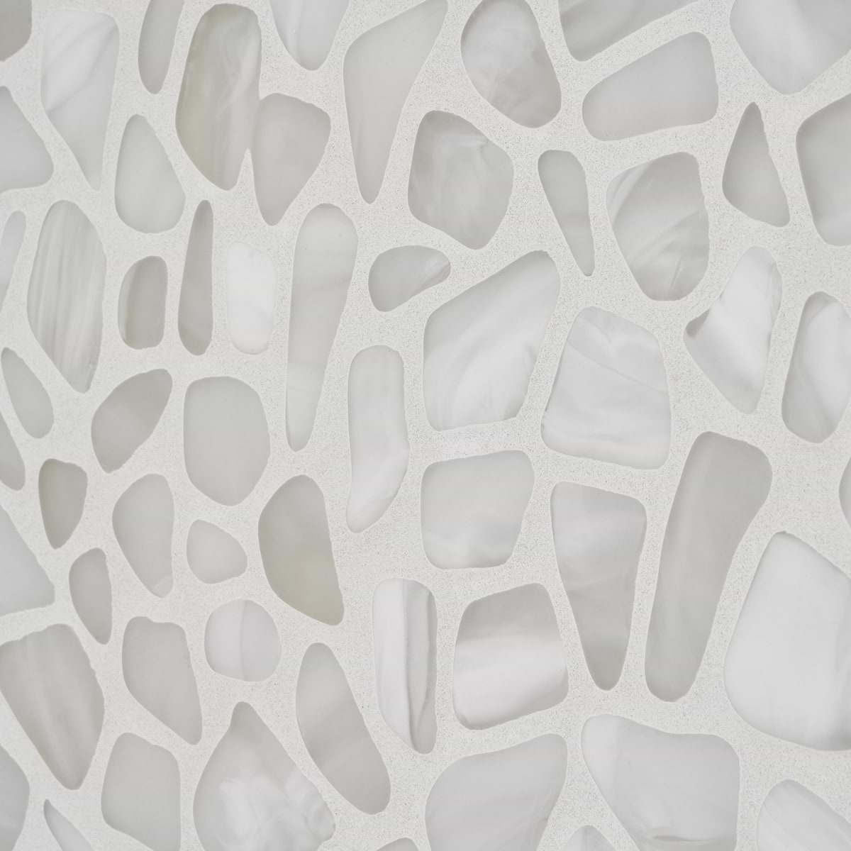 White Frosted