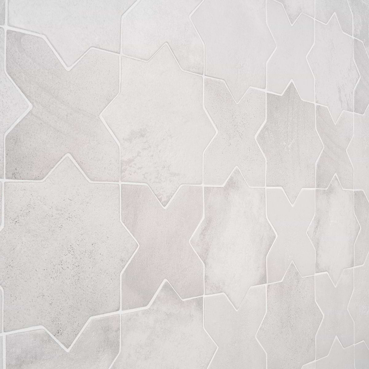 White Cross White 6" Matte