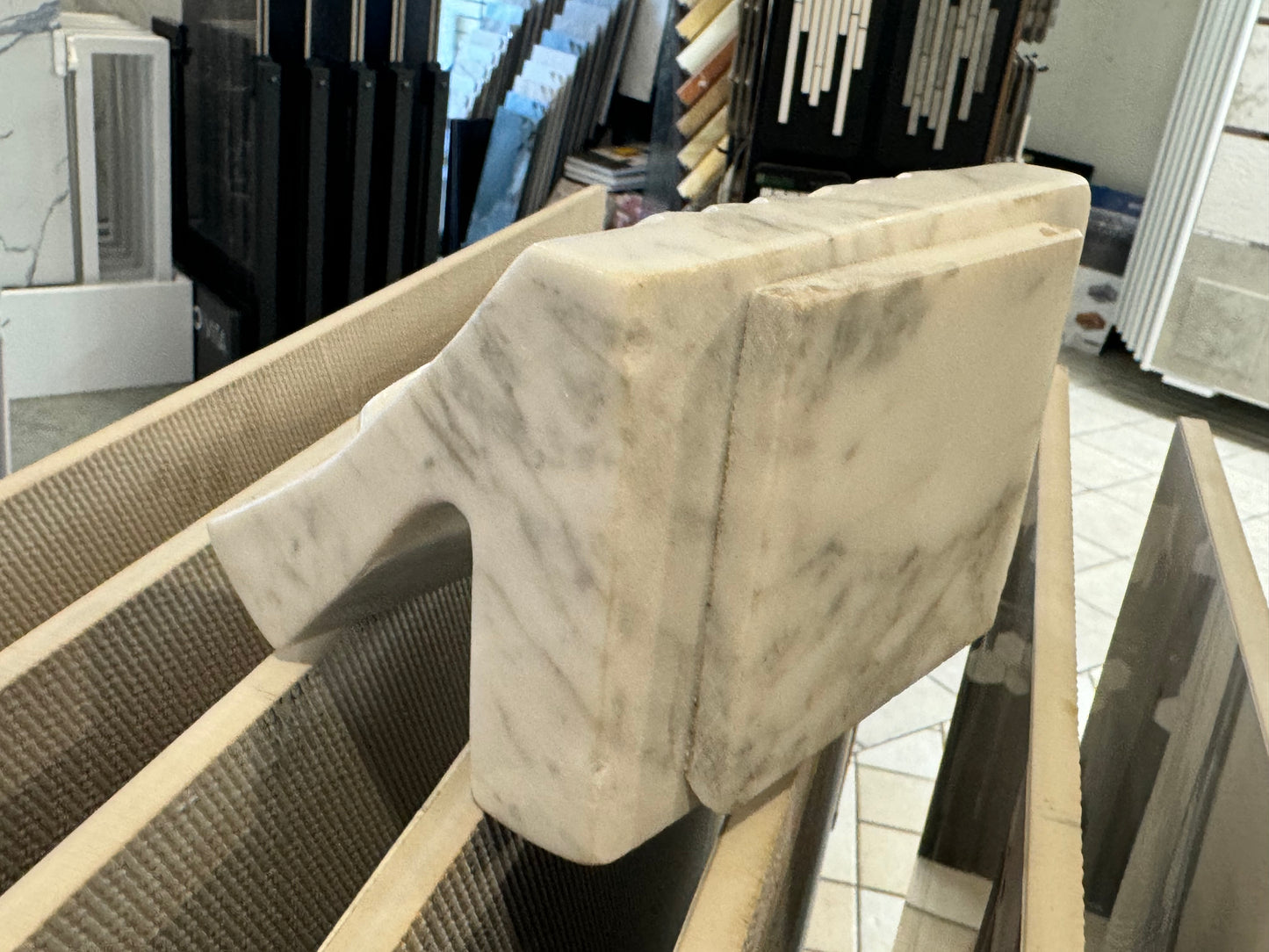 Marble Foot Rest