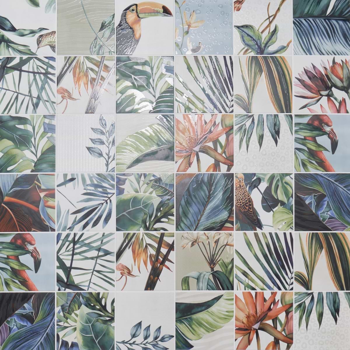 Tikida Decor Mural 8X8 Matte