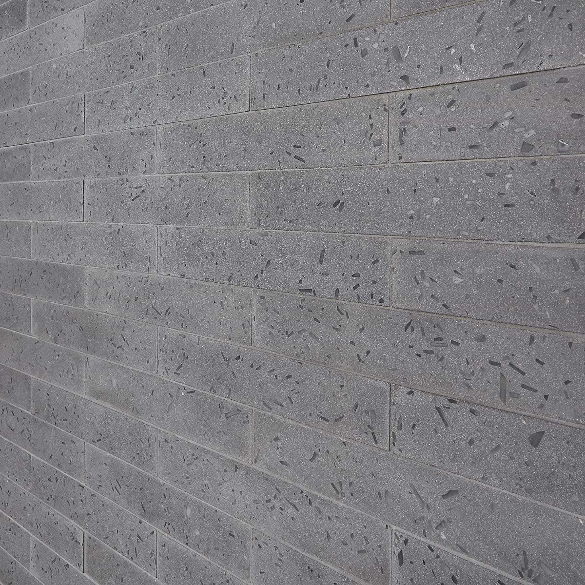 Smoke Cement Chips 3X16 Matte (discontinued)