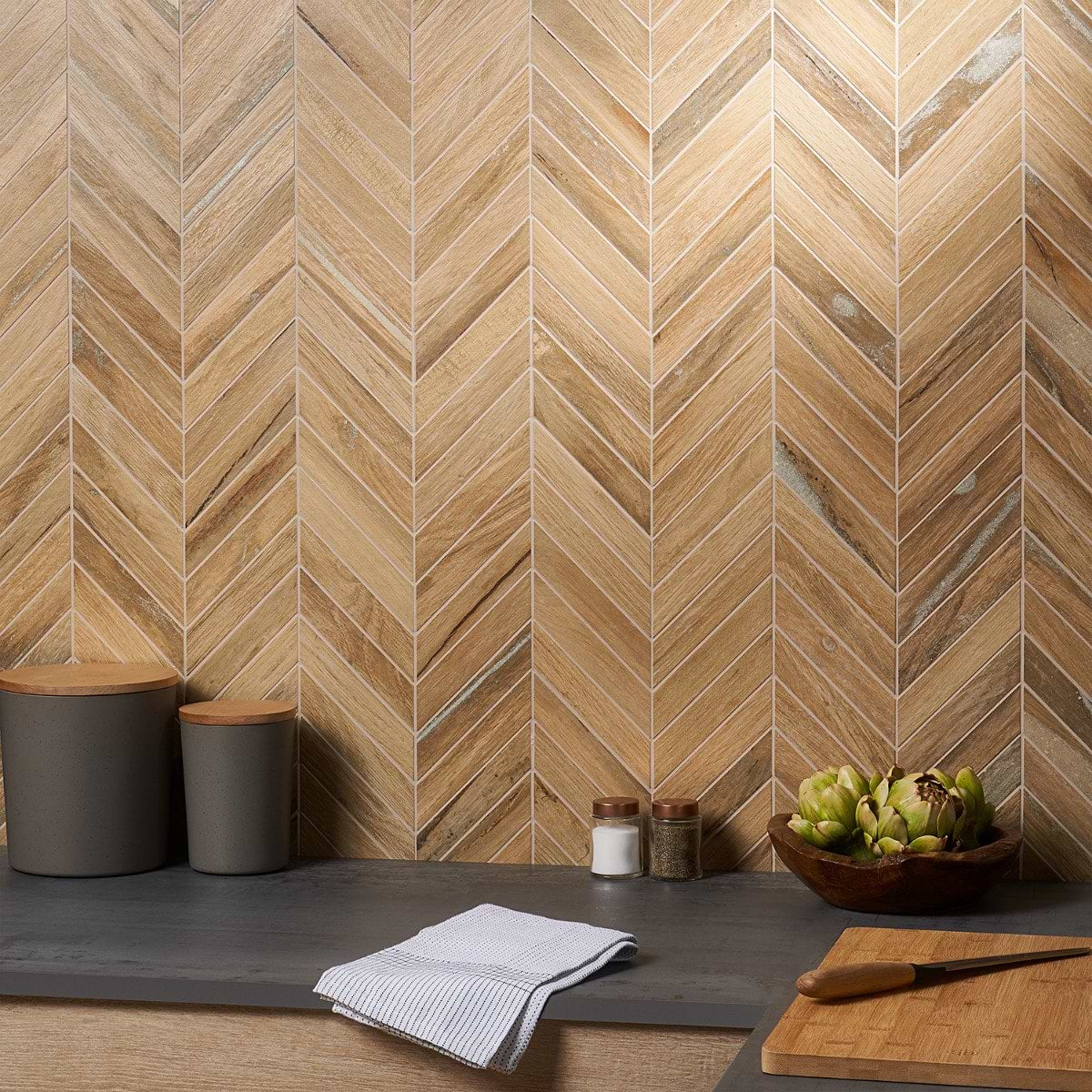 Finity Chevron Birch Matte