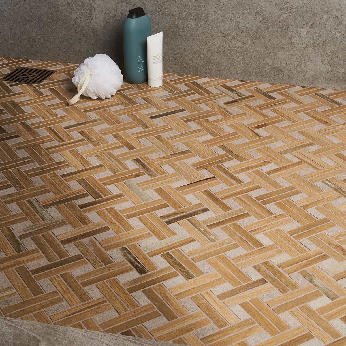 Herrigbone Birch Matte