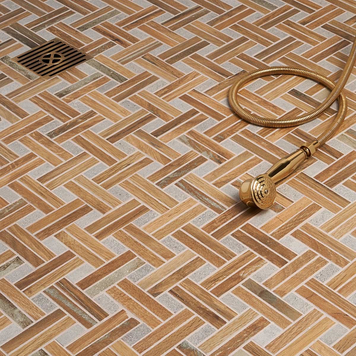 Herringbone Oak Matte