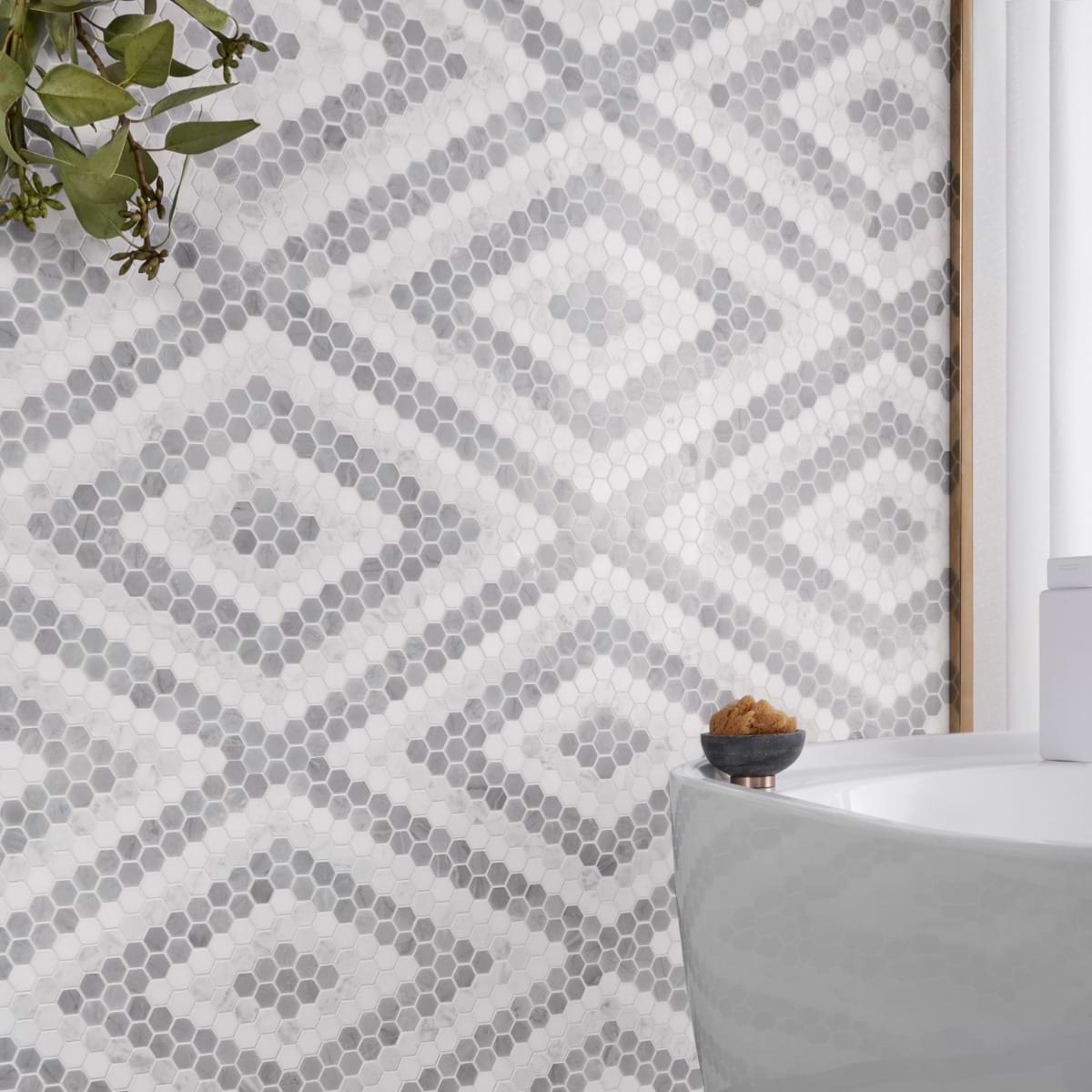 Gray White Polished (discontinued)