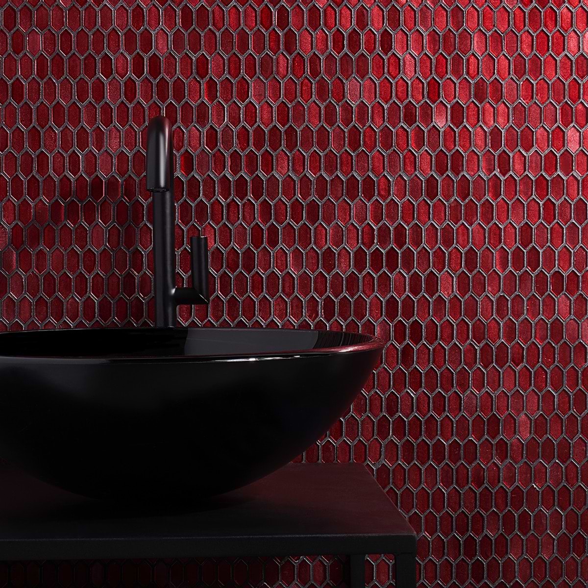 Moonlit Red Polished