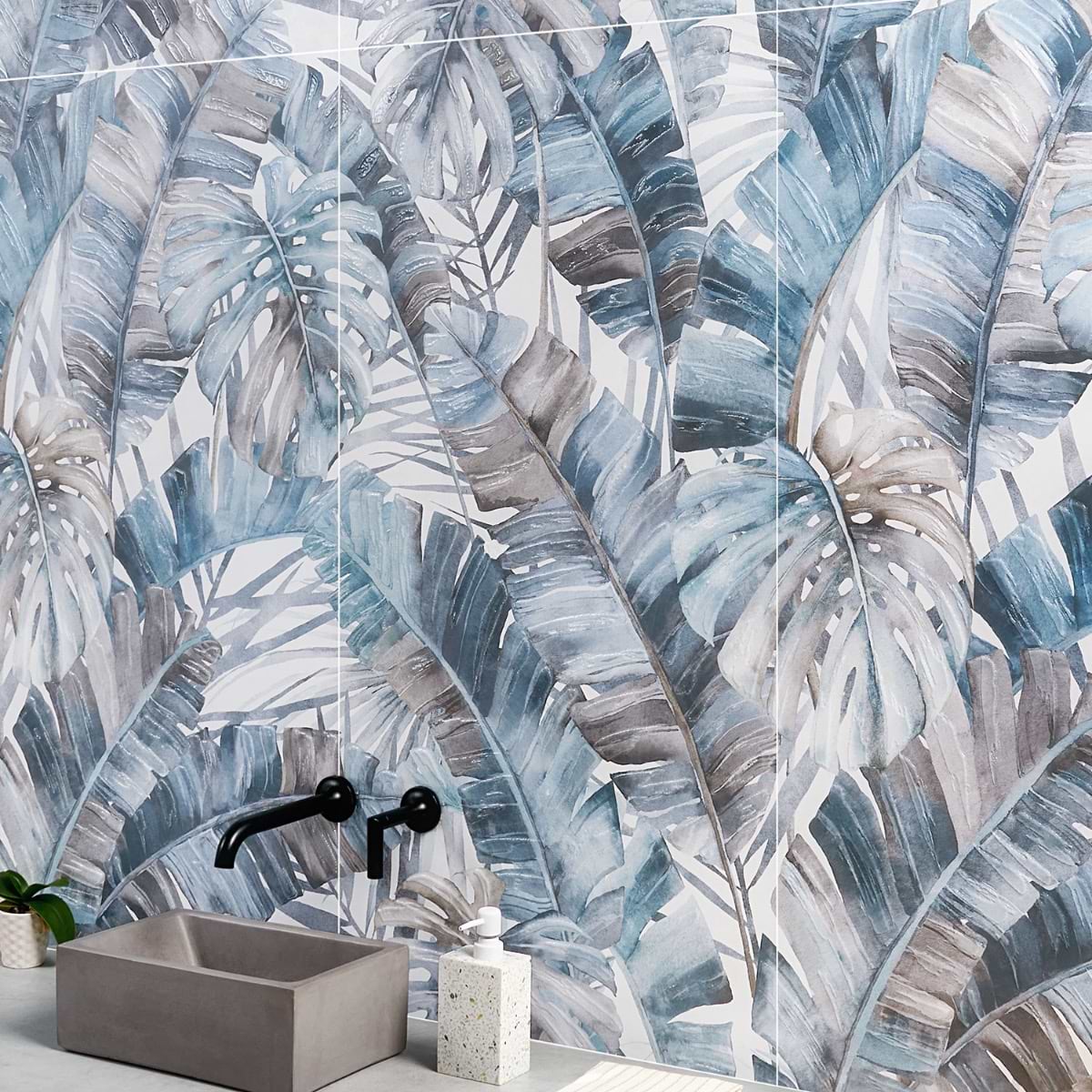 Rain Forest Blue 24X48 Matte