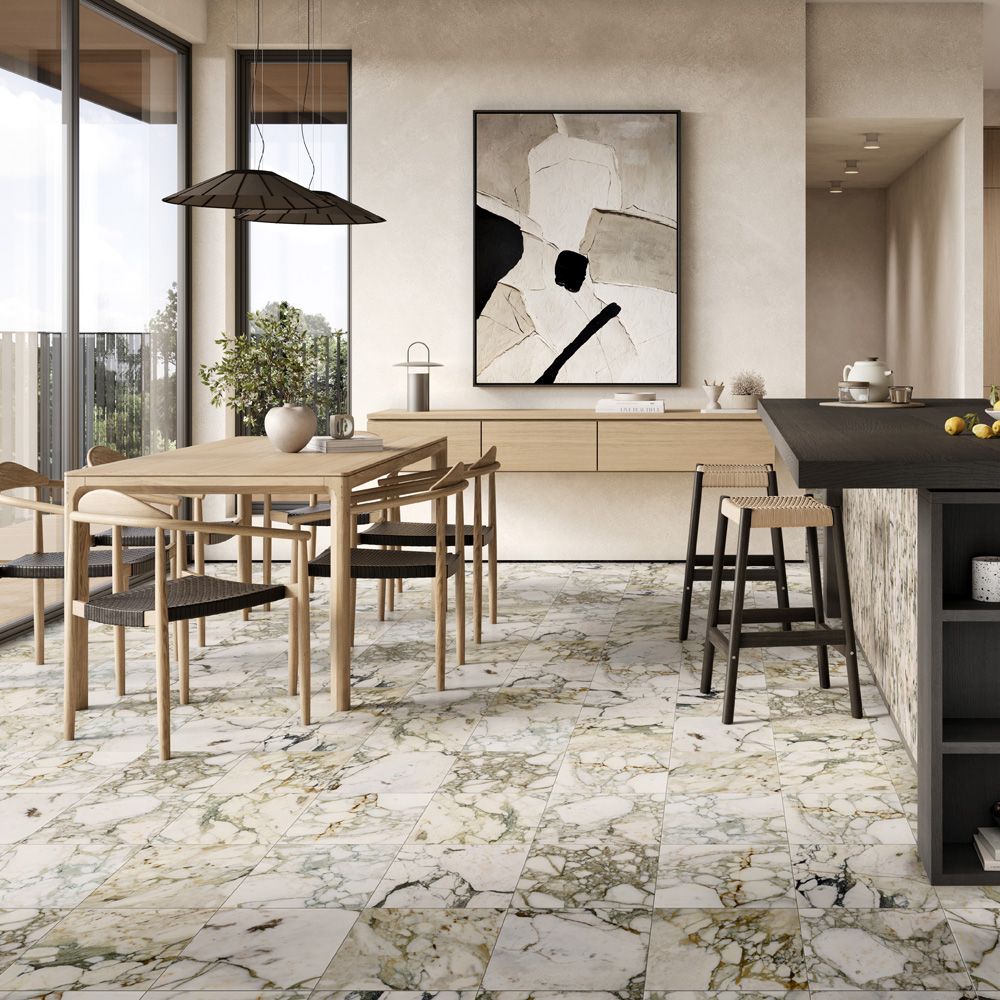 Calacatta Verde 12x12 Honed