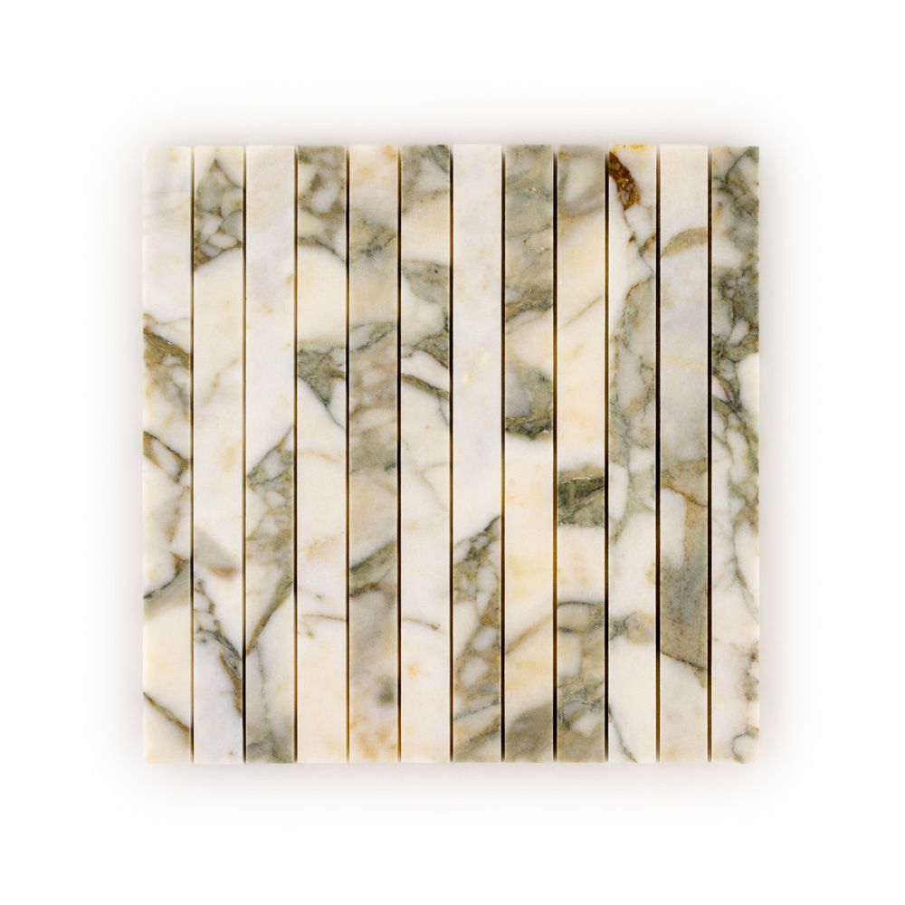 Calacatta Verde Proper Pillar 12x12