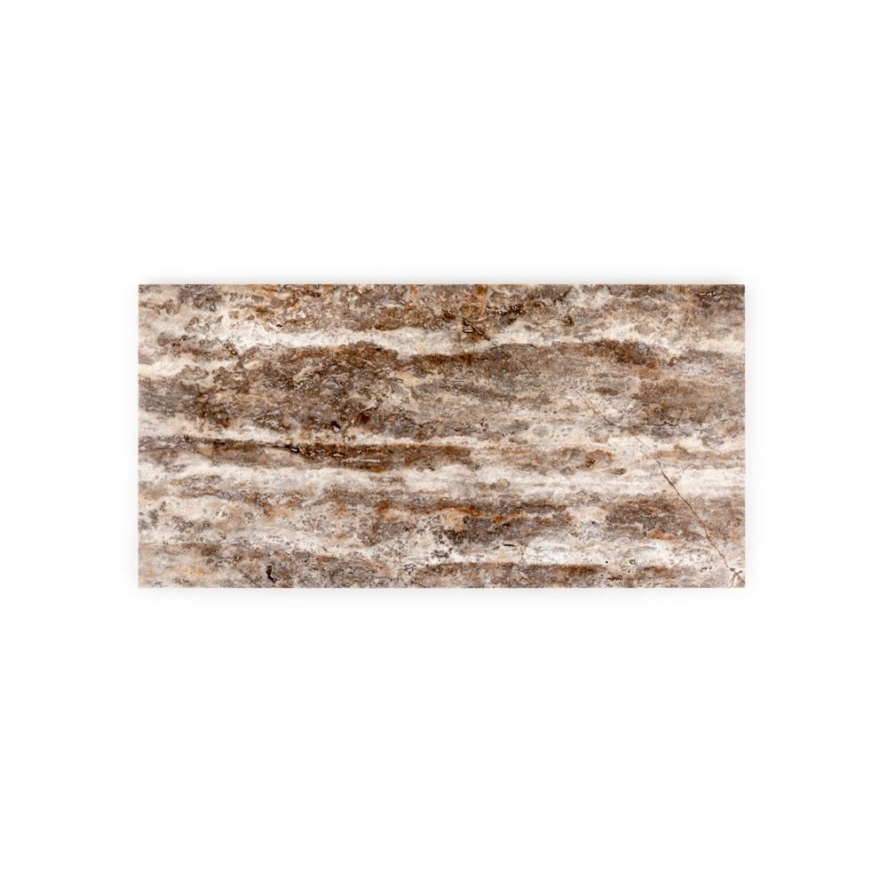Silver Travertine 12x24 Polished
