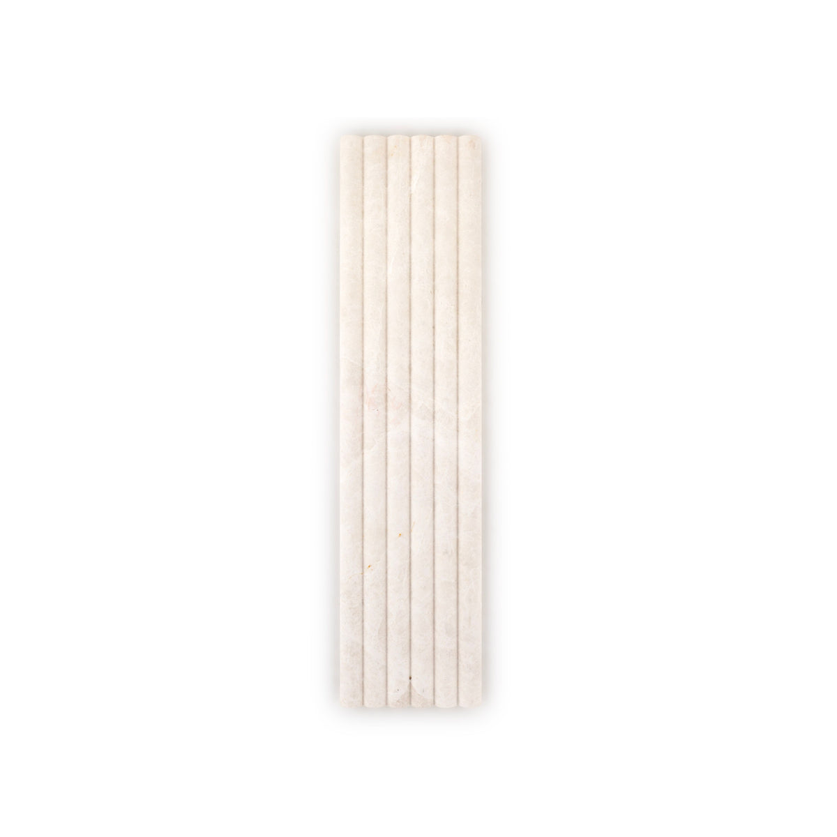 Vanilla Fluted 6x24