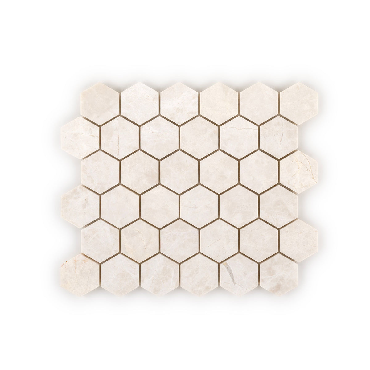 Vanilla 2" Hexagon 10x12