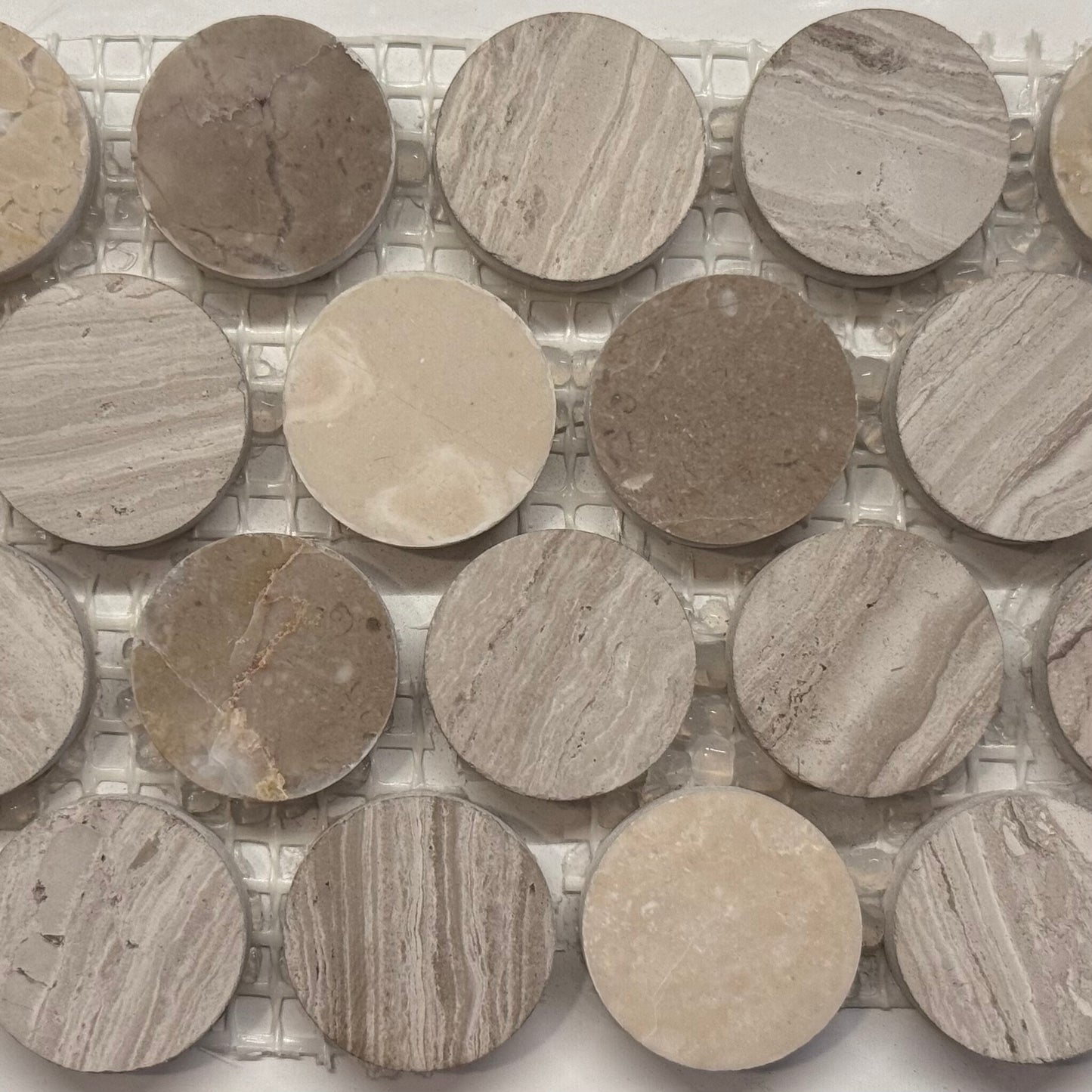 Clay Blend Penny 1x1