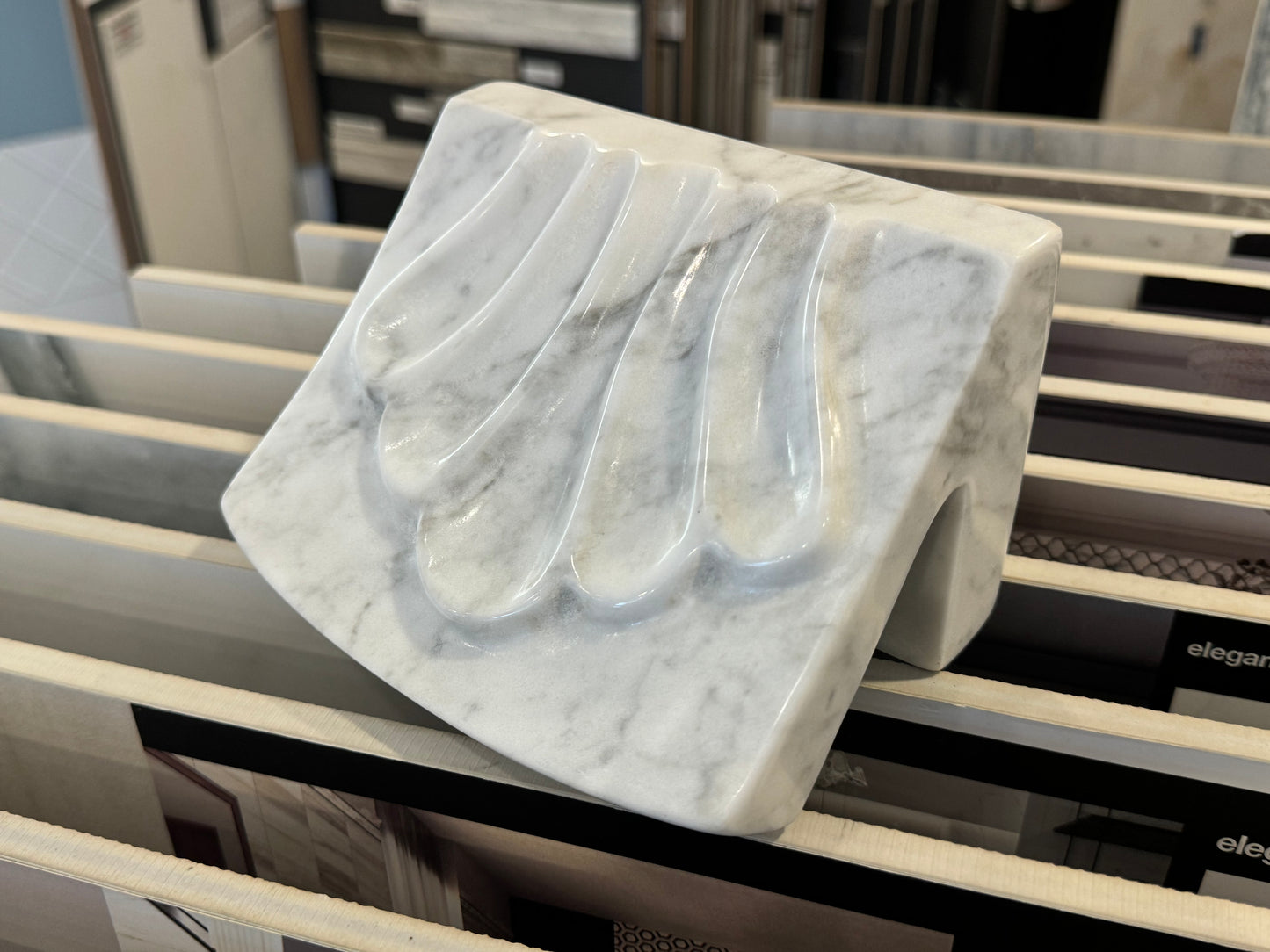 Marble Foot Rest