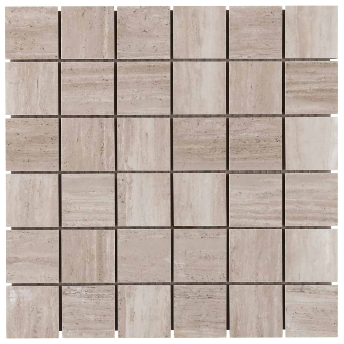 Taupe 2X2 Matte